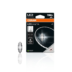 Autožiarovka OSRAM LEDriving SL C5W / 29mm / SV8.5-8 Autožiarovka OSRAM LEDriving SL C5W / 29mm / SV8.5-8