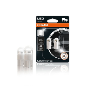 LED autožiarovky OSRAM W5W LEDriving SLT – biele, 24 V, 6000 K, off-road, 2 ks LED autožiarovky OSRAM W5W LEDriving SLT – biele, 24 V, 6000 K, off-road, 2 ks