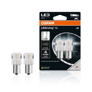 LED autožiarovky OSRAM P21W LEDriving SL – biele, 12 V, BA15s, off-road (2 ks) LED autožiarovky OSRAM P21W LEDriving SL – biele, 12 V, BA15s, off-road (2 ks)