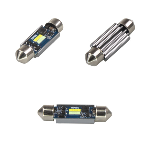 LED žiarovky C5W Sufit 39 mm (2 ks) – biela / ľadovo modrá, CAN-Bus, CSP1860 LED žiarovky C5W Sufit 39 mm (2 ks) – biela / ľadovo modrá, CAN-Bus, CSP1860