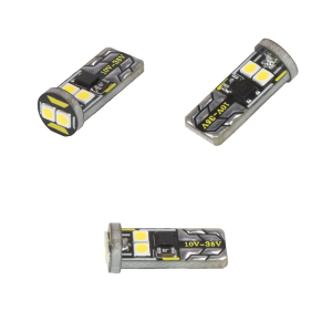 Autožiarovky LED T10 W5W / 9 – 35 V / CAN-Bus (2 ks) Autožiarovky LED T10 W5W / 9 – 35 V / CAN-Bus (2 ks)