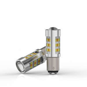 Autožiarovky LED BAY15D biele/oranžové / 12V / 33SMD Switchback – Sada (2 ks) Autožiarovky LED BAY15D biele/oranžové / 12V / 33SMD Switchback – Sada (2 ks)
