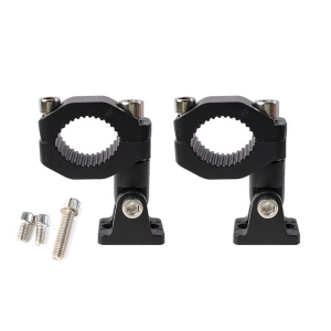Držiaky na rúrku pre motocykel / ø 24 – 28 mm / čierny (2 ks) Držiaky na rúrku pre motocykel / ø 24 – 28 mm / čierny (2 ks)