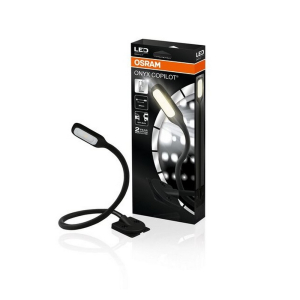 LED lampa na čítanie OSRAM ONYX COPILOT L+7 – 12 – 24 V, flexibilné rameno LED lampa na čítanie OSRAM ONYX COPILOT L+7 – 12 – 24 V, flexibilné rameno