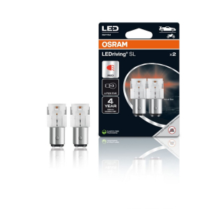 Autožiarovky OSRAM LEDriving SL P21/5W BAY15d / 12 V / červená – Duo-Box (2 ks) Autožiarovky OSRAM LEDriving SL P21/5W BAY15d / 12 V / červená – Duo-Box (2 ks)