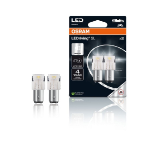 Autožiarovky OSRAM LEDriving SL P21/5W BAY15d / 12 V / biela – Duo-Box (2 ks) Autožiarovky OSRAM LEDriving SL P21/5W BAY15d / 12 V / biela – Duo-Box (2 ks)