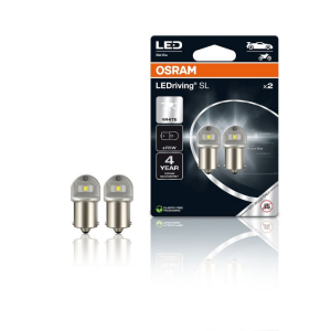 Autožiarovky OSRAM LEDriving SL R5W / BA15s / 12V / 0,5W – biele Duo-Blister (2 ks) Autožiarovky OSRAM LEDriving SL R5W / BA15s / 12V / 0,5W – biele Duo-Blister (2 ks)