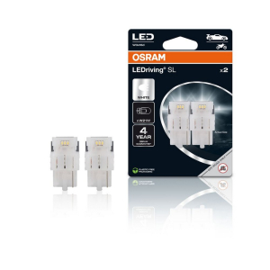 Autožiarovky OSRAM LEDriving SL / W21W / 12V / 2,8W – biele Duo-Blister (2 ks) Autožiarovky OSRAM LEDriving SL / W21W / 12V / 2,8W – biele Duo-Blister (2 ks)
