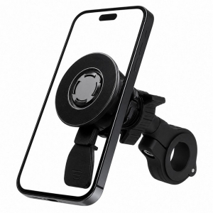 Rýchloupínací antivibračný držiak telefónu na motocykel, skúter, bicykel – 360° Rýchloupínací antivibračný držiak telefónu na motocykel, skúter, bicykel – 360°