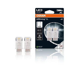 Autožiarovky OSRAM LEDriving SL P27/7W / W2.5x16q / 12V / biela / 6000K – Duo-Blister (2 ks) Autožiarovky OSRAM LEDriving SL P27/7W / W2.5x16q / 12V / biela / 6000K – Duo-Blister (2 ks)