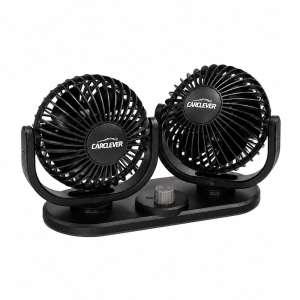 Ventilátor DUO na palubnú dosku / 12V / 2× 4" / dvojrýchlostný Ventilátor DUO na palubnú dosku / 12V / 2× 4" / dvojrýchlostný