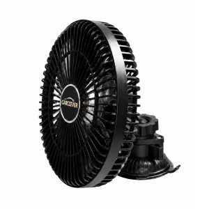 Ventilátor do auta s prísavkou 208 mm – kruhové upínanie, 12 – 24 V, 6 m/s Ventilátor do auta s prísavkou 208 mm – kruhové upínanie, 12 – 24 V, 6 m/s