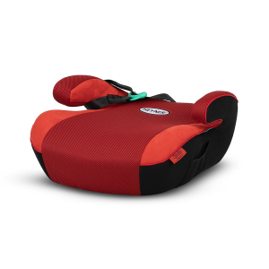 Detský podsedák HEYNER i-SafeUp L Racing Red – inštalácia bez ISOFIXu Detský podsedák HEYNER i-SafeUp L Racing Red – inštalácia bez ISOFIXu