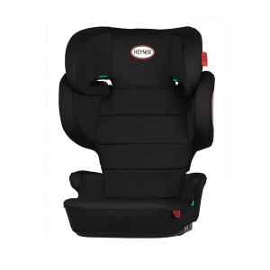 Autosedačka HEYNER® KIDS ISOFIX – skladacia, s 14-stupňovou opierkou hlavy, čierna Autosedačka HEYNER® KIDS ISOFIX – skladacia, s 14-stupňovou opierkou hlavy, čierna