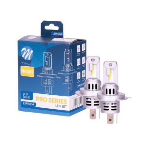 Autožiarovky LED Mtech H4 PRO SMART SERIES / 12V / 52W – biele SET (2 ks) Autožiarovky LED Mtech H4 PRO SMART SERIES / 12V / 52W – biele SET (2 ks)