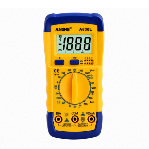 Digitálny multimeter A830L – s podsvieteným LCD displejom Digitálny multimeter A830L – s podsvieteným LCD displejom