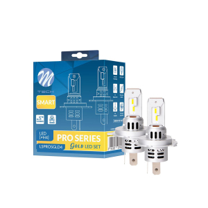Autožiarovky LED LSPRO SMART GOLD H4 / 12V / 4000K – sada 2ks Autožiarovky LED LSPRO SMART GOLD H4 / 12V / 4000K – sada 2ks