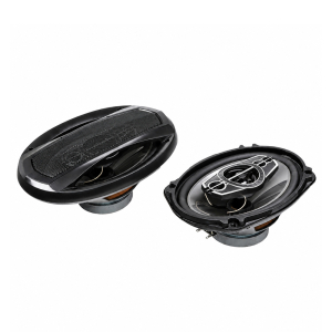 Koaxiálne reproduktory KUERL 6×9" (163 × 237 mm) – polypropylénové, 3-pásmové, 120 W RMS Koaxiálne reproduktory KUERL 6×9" (163 × 237 mm) – polypropylénové, 3-pásmové, 120 W RMS