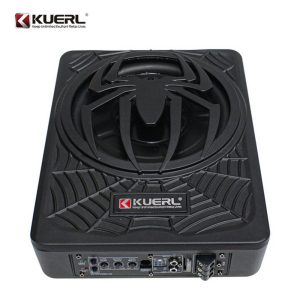 Aktívny subwooferový box KUERL 10" – 200 W RMS, modré podsvietenie Aktívny subwooferový box KUERL 10" – 200 W RMS, modré podsvietenie