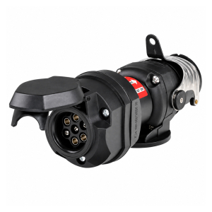 Prevodník napätia 24 V na 12 V pre ťažné zariadenie – 15pin ISO 12098 / 7pin ISO 1724 Prevodník napätia 24 V na 12 V pre ťažné zariadenie – 15pin ISO 12098 / 7pin ISO 1724