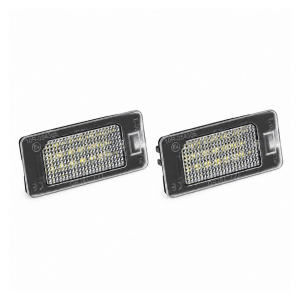 LED osvetlenie ŠPZ Fiat 500, 500X, Abarth 500e, Alfa Romeo Tonale – biele, homologizácia E4 LED osvetlenie ŠPZ Fiat 500, 500X, Abarth 500e, Alfa Romeo Tonale – biele, homologizácia E4