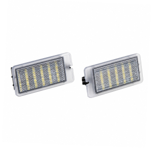 LED osvetlenie batožinového priestoru Renault / Dacia / Nissan – biele LED svetlo, homologizácia E4, 2 ks LED osvetlenie batožinového priestoru Renault / Dacia / Nissan – biele LED svetlo, homologizácia E4, 2 ks