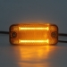 Oranžové 12/24V LED obrysové svetlo