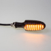 LED dynamické moto smerovky s pozičným a brzdovým svetlom