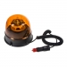 Oranžový 12/24V magnetický LED maják ECER