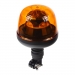 Oranžový 12/24V LED maják s uchytením na hrot ECER