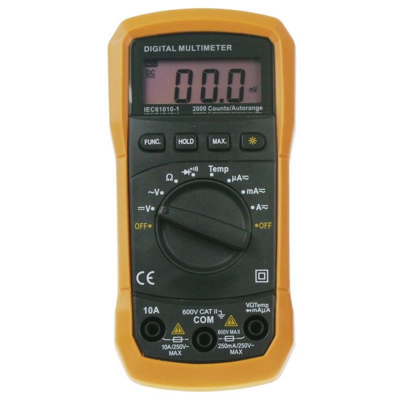 Digitálny multimeter IEC610101 SpeedTech.sk