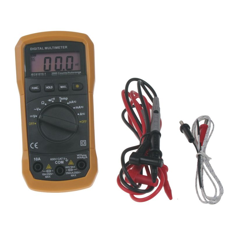 Digitálny multimeter IEC610101 SpeedTech.sk