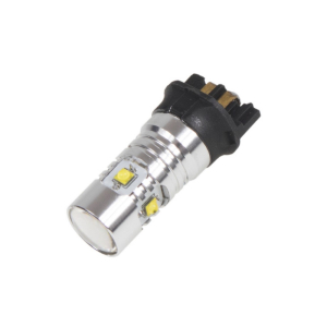 LED autožiarovka 12V-24V / PW24W - biela 6x5W CREE LED (2ks)