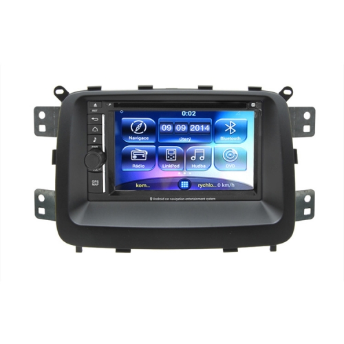 GPS multimediálne autorádio pre Kia Carens od 2013