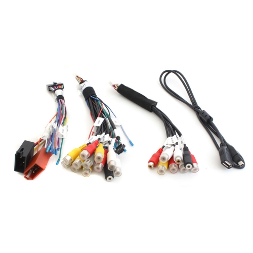 Kabeláž multimediálneho autorádia Roadrover pre Kia Carnes