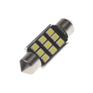 LED sulfid SV8,5 / 36mm / 12V - biela 9xSMD LED (2ks)