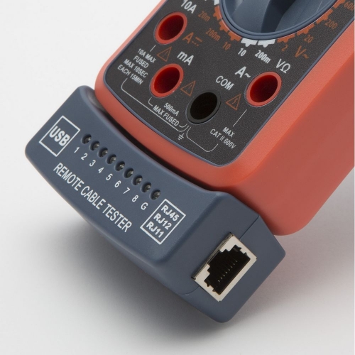 USB tester digitálneho multimetra Maxwell MN-25 331