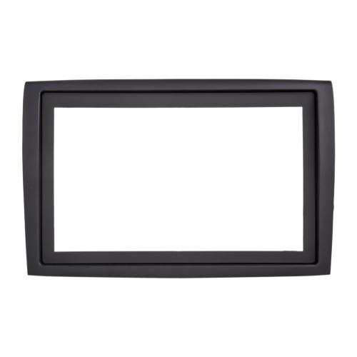 Redukcia uchytenia 2-DIN autorádia Fiat Ducato, Citroën Jumper, Peugeot Boxer od 2011