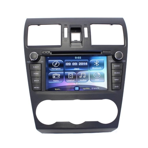 Multimediálne autorádio Subaru Forester,Subaru XV od 2008