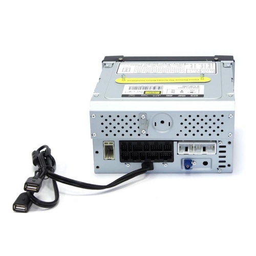 Konektory 2_DIN autorádia Subaru XV,Subaru Forester od 2008