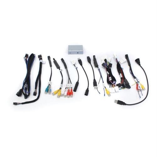 Kabeláž NAVI autorádia pre Subaru XV,Subaru Forester od 2008