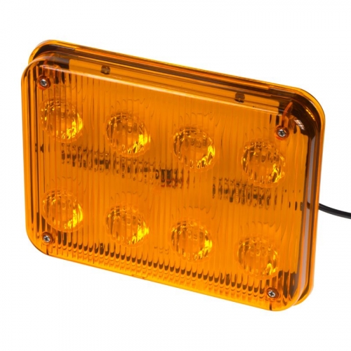 12V oranžový LED Predátor 24W