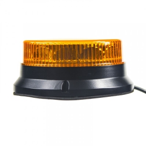 Profesionální 36W oranžový LED maják 12V/24V pevná montáž