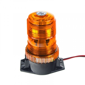 Homologace 36x LED majáku 12V/24V s pevnou montáží