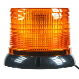 Led maják oranžový 12/24V - magnetický 40 x LED / ECE R10 (160x125mm)
