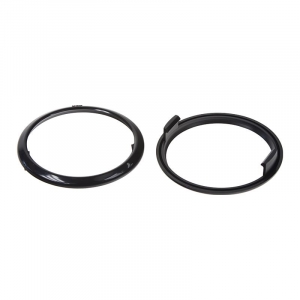 Redukčné krúžky pre denné svietenie - 5mm / čierne MYCARR SJ-288
