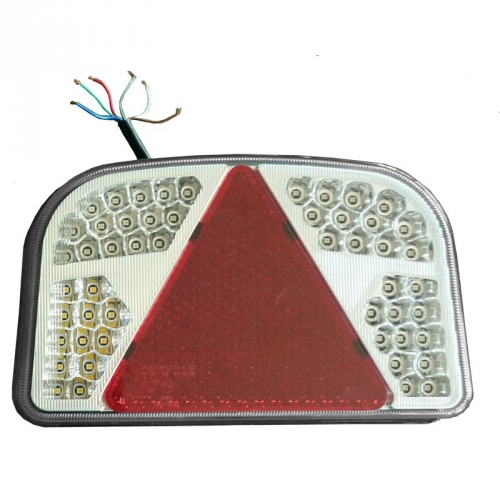 Homologizované zadné pravé LED vozíkové svetlo