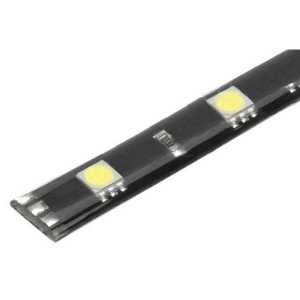 3SMD LED diódy50cm bieleho tuningového Strip pásika 12V