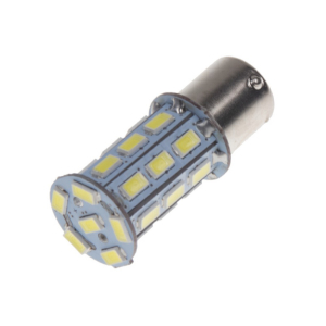 LED autožiarovka BAU15s / 12V - biela 27xLED (2ks)