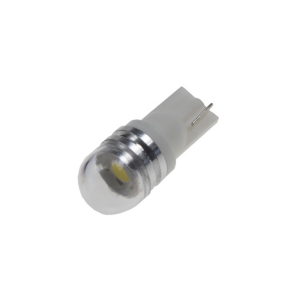 LED autožiarovka 12V / T10 / W5W - biela 1xSMD LED (2ks)